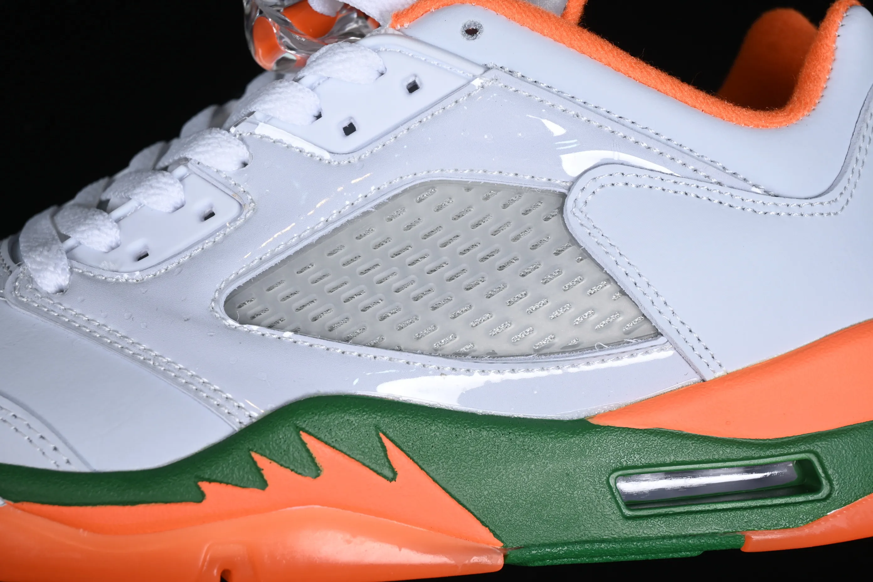 All categories Air Jordan Jordan series basketball shoes Air Jordan 5 Air Jordan 5 Retro Low AJ5 Joe 5 Vibrant Orange FQ1293-018